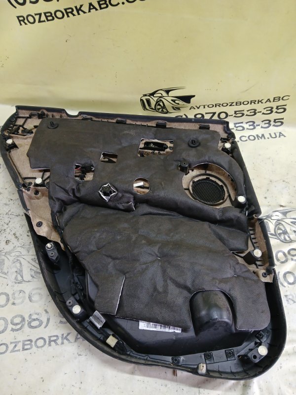 Карта двери задняя правая X1 2017 F48 B46A20 Карта двери задняя правая X1 2017 F48 B46A20