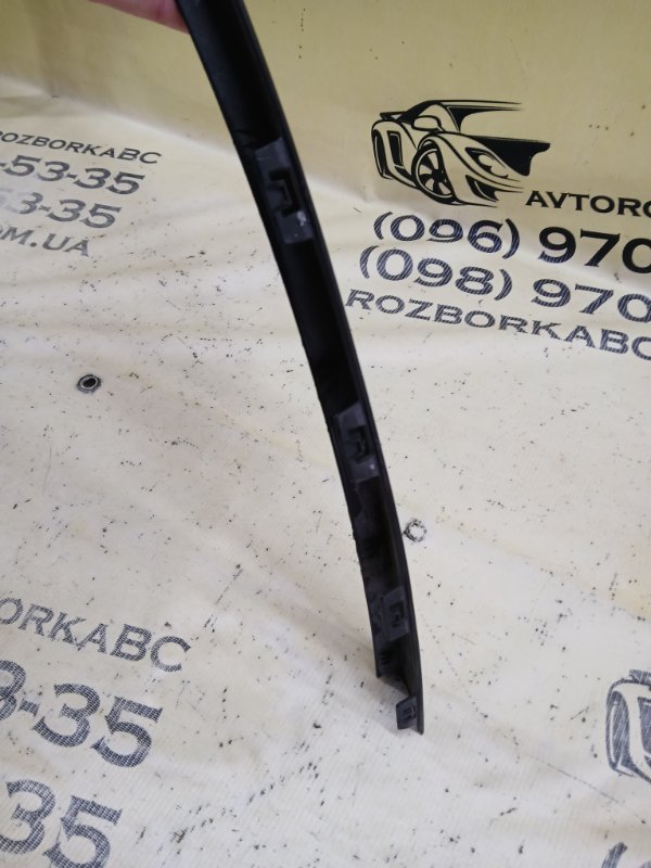 Накладка арки крыла передняя левая GLC 300 2019 X253 27492031635081 Накладка арки крыла передняя левая GLC 300 2019 X253 27492031635081