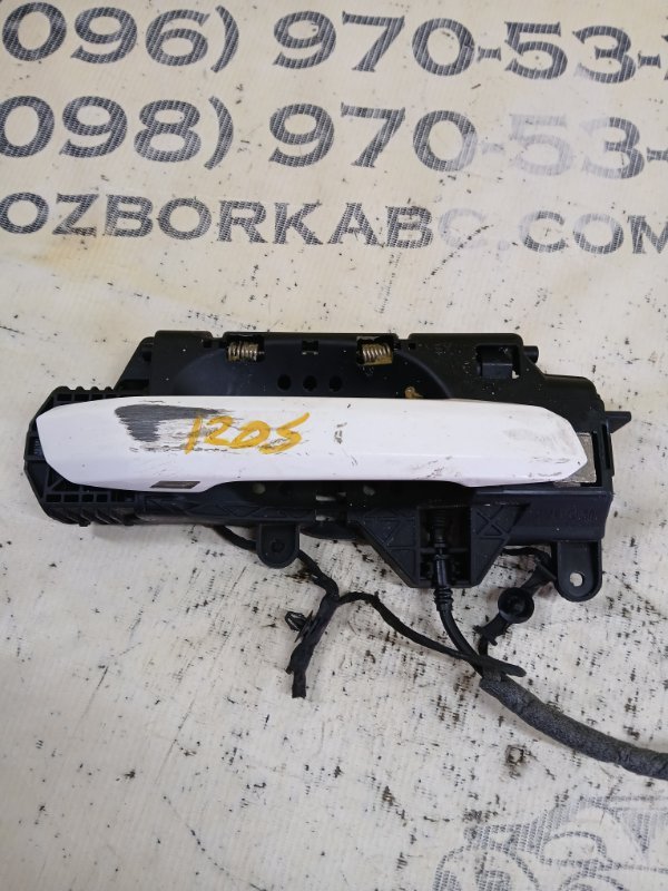 Ручка двери внешняя передняя правая Q5 2021 80A 2.0 Ручка двери внешняя передняя правая Q5 2021 80A 2.0