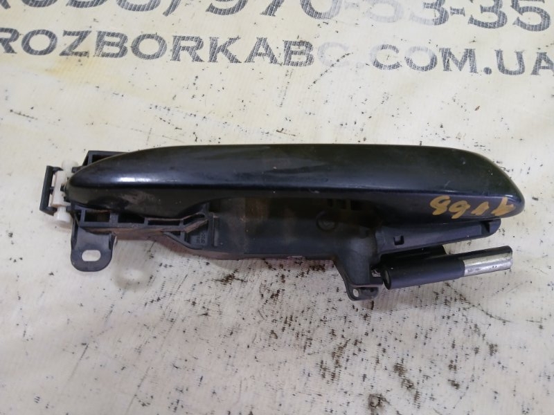 Запчасть ручка двери внешняя задняя правая Lexus UX 2019 200 2.0 6921076030B0 Б/У Ручка двери внешняя задняя правая Lexus UX 2019 200 2.0 6921076030B0 Б/У