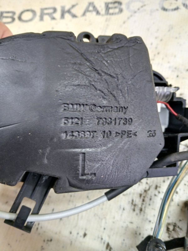 Ручка двери внешняя передняя левая X3 2016 F25 2.0 Ручка двери внешняя передняя левая X3 2016 F25 2.0