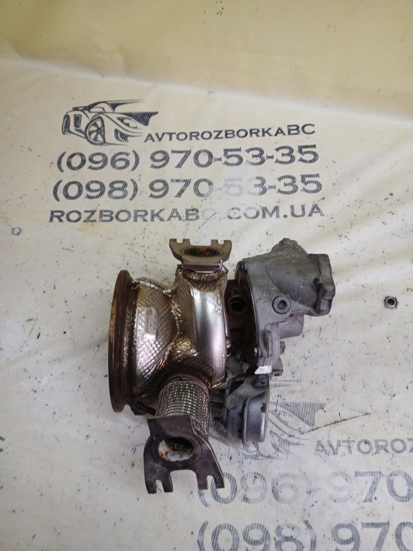 Турбина Audi Q5 2018 80A 2.0 DAYB 06M145A01 Б/У