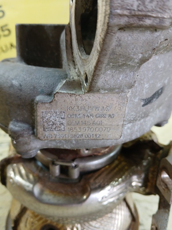 Турбина Q5 2018 80A 2.0 DAYB