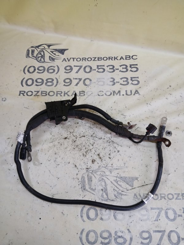 Запчасть проводка генератора Audi Q7 2020 4M DCBD 4M0971228CH Б/У Проводка генератора Audi Q7 2020 4M DCBD 4M0971228CH Б/У