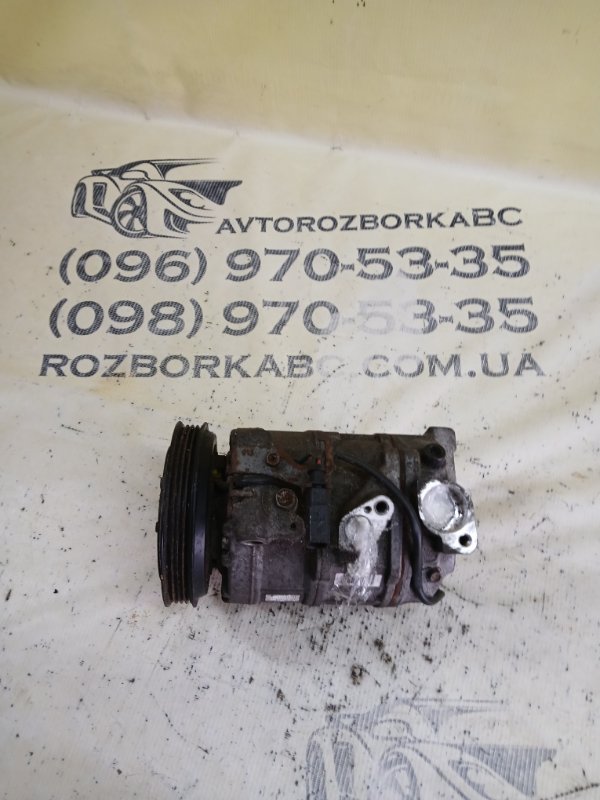 Запчасть компрессор кондиционера Audi Q7 2020 4M DCBD 4M0816803F Б/У Компрессор кондиционера Audi Q7 2020 4M DCBD 4M0816803F Б/У