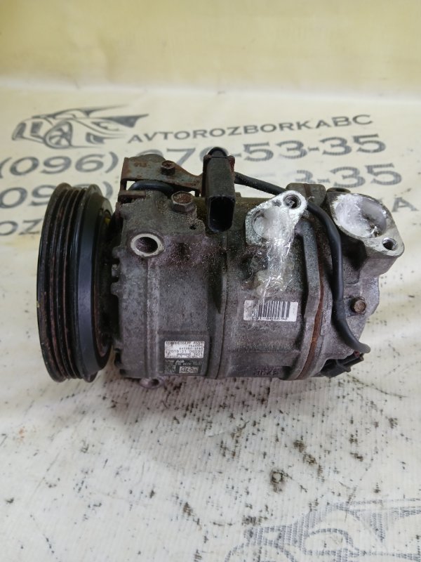 Компрессор кондиционера Q7 2020 4M DCBD Компрессор кондиционера Q7 2020 4M DCBD