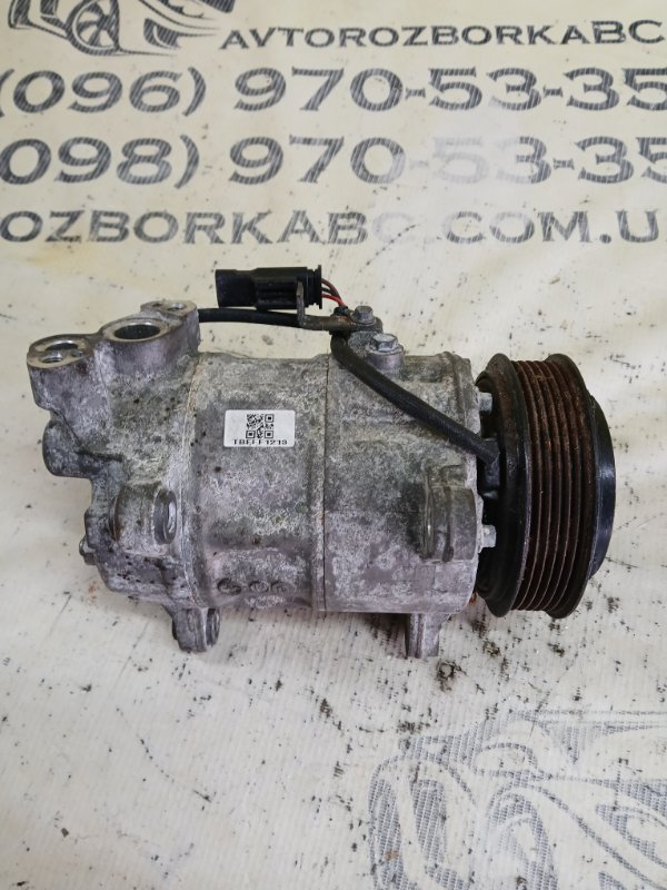 Компрессор кондиционера X1 2020 F48 B46A20O1 Компрессор кондиционера X1 2020 F48 B46A20O1