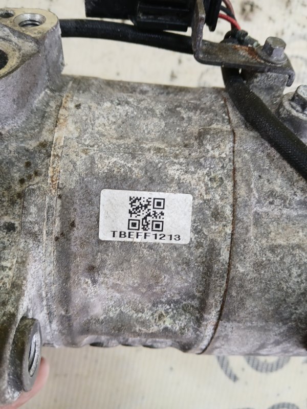 Компрессор кондиционера X1 2020 F48 B46A20O1 Компрессор кондиционера X1 2020 F48 B46A20O1