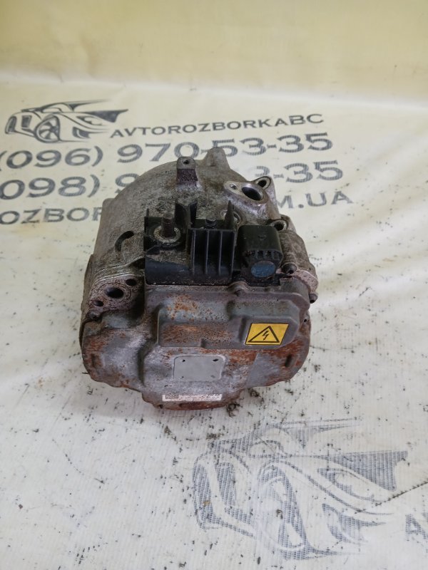 Генератор Q7 2020 4M DCBD Генератор Q7 2020 4M DCBD