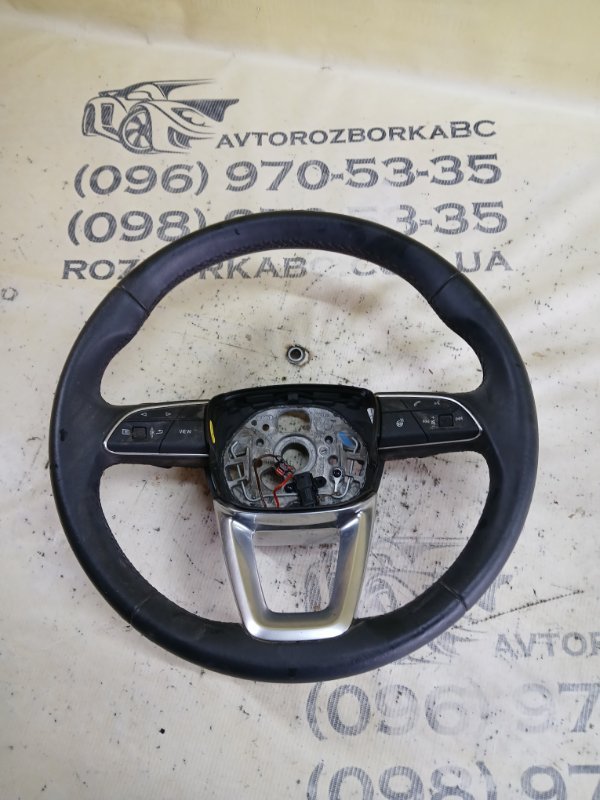 Запчасть руль Audi Q5 2021 80A 2.0 80A419091CM Б/У Руль Audi Q5 2021 80A 2.0 80A419091CM Б/У