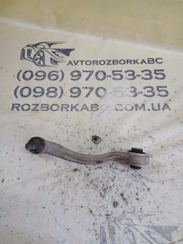 Рычаг подвески верхний передний правый Audi Q5 2018 80A 2.0 DAYB 4M0407510B Б/У