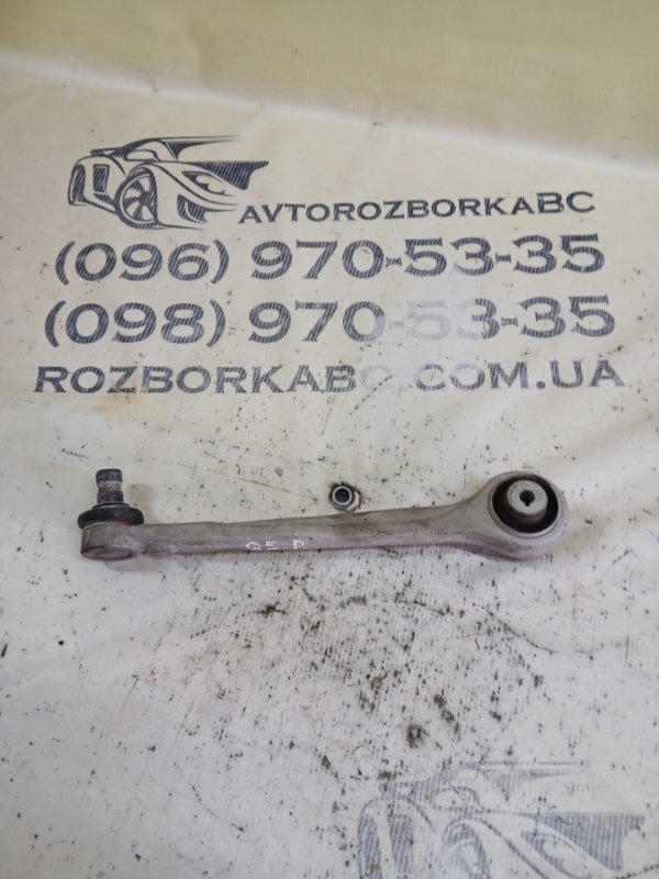 Запчасть рычаг подвески верхний передний правый Audi Q5 2018 80A 2.0 DAYB 4M0407506B Б/У Рычаг подвески верхний передний правый Audi Q5 2018 80A 2.0 DAYB 4M0407506B Б/У