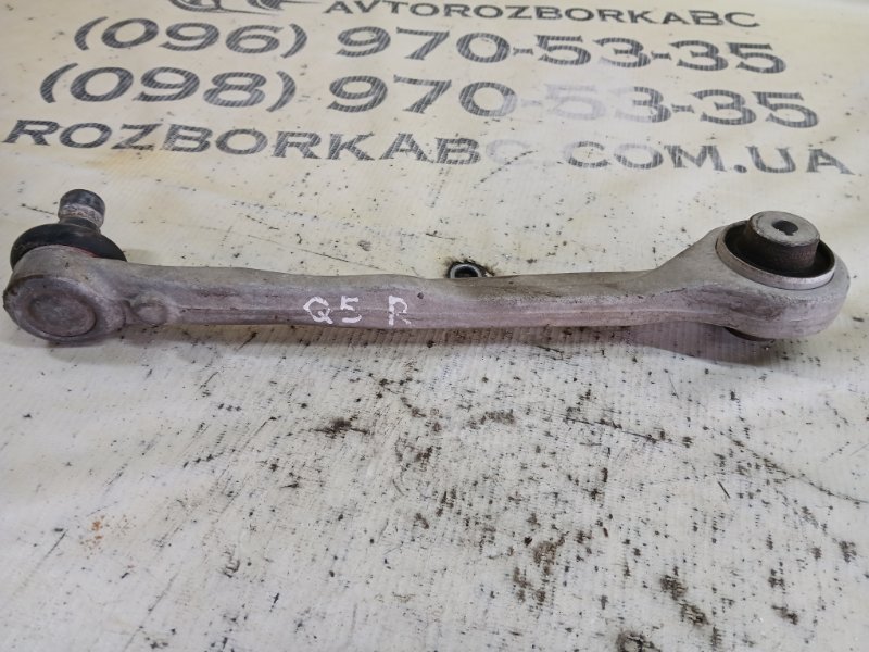 Рычаг подвески верхний передний правый Q5 2018 80A 2.0 DAYB Рычаг подвески верхний передний правый Q5 2018 80A 2.0 DAYB