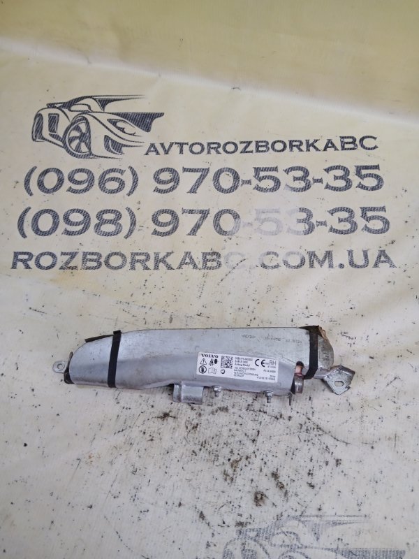 Запчасть подушка безопасности в сиденье передняя правая Volvo XC90 2021 2.0 A2 31436486 Б/У Подушка безопасности в сиденье передняя правая Volvo XC90 2021 2.0 A2 31436486 Б/У