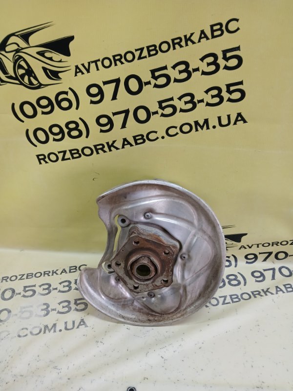 Запчасть цапфа задняя правая Audi Q5 2018 80A 2.0 DAYB 80A505436J Б/У Цапфа задняя правая Audi Q5 2018 80A 2.0 DAYB 80A505436J Б/У