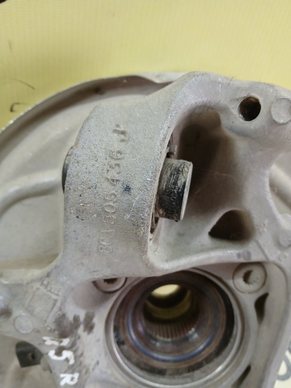 Цапфа задняя правая Q5 2018 80A 2.0 DAYB Цапфа задняя правая Q5 2018 80A 2.0 DAYB