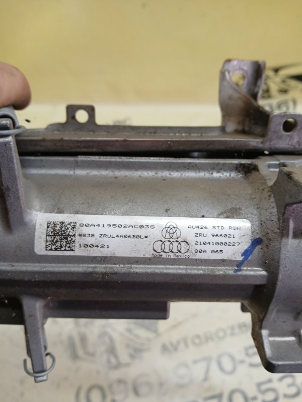 Рулевая колонка Audi Q5 80A 2.0