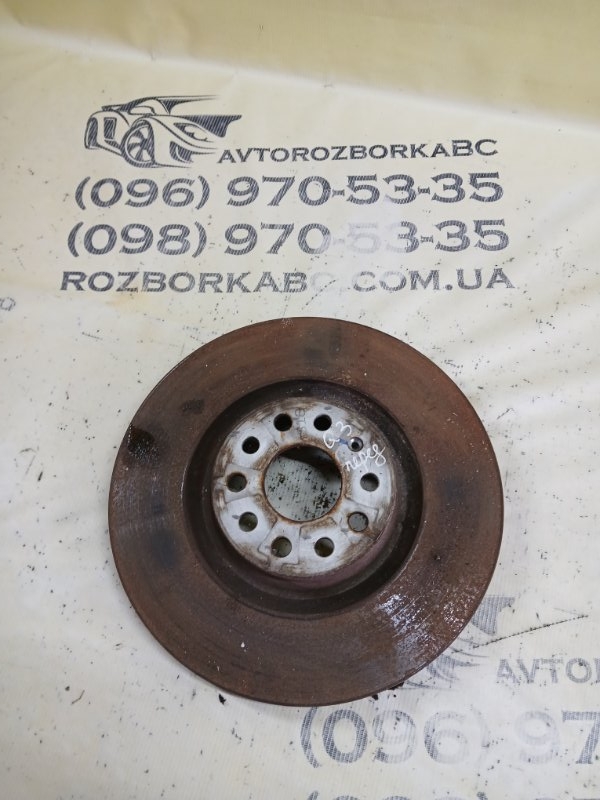 Запчасть диск тормозной передний Audi Q3 2021 83A 2.0 CZRA 5Q0 615 301 G Б/У Диск тормозной передний Audi Q3 2021 83A 2.0 CZRA 5Q0 615 301 G Б/У
