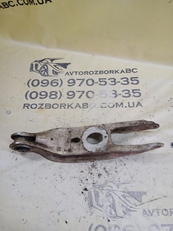 Запчасть рычаг поперечный задний левый Audi Q5 2018 80A 2.0 DAYB 80A505311A Б/У Рычаг поперечный задний левый Audi Q5 2018 80A 2.0 DAYB 80A505311A Б/У