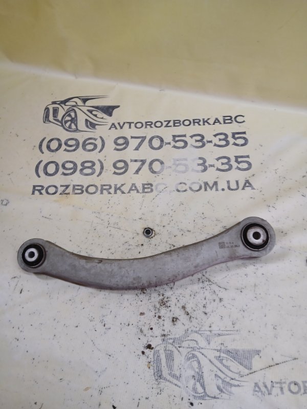 Запчасть рычаг подвески верхний задний правый Audi Q5 2018 80A 2.0 DAYB 4M0505398R Б/У Рычаг подвески верхний задний правый Audi Q5 2018 80A 2.0 DAYB 4M0505398R Б/У