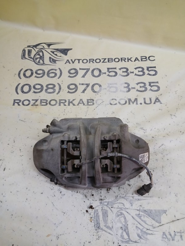 Запчасть суппорт тормозной передний левый Audi Q5 2018 80A 2.0 DAYB 8W0615107C Б/У Суппорт тормозной передний левый Audi Q5 2018 80A 2.0 DAYB 8W0615107C Б/У