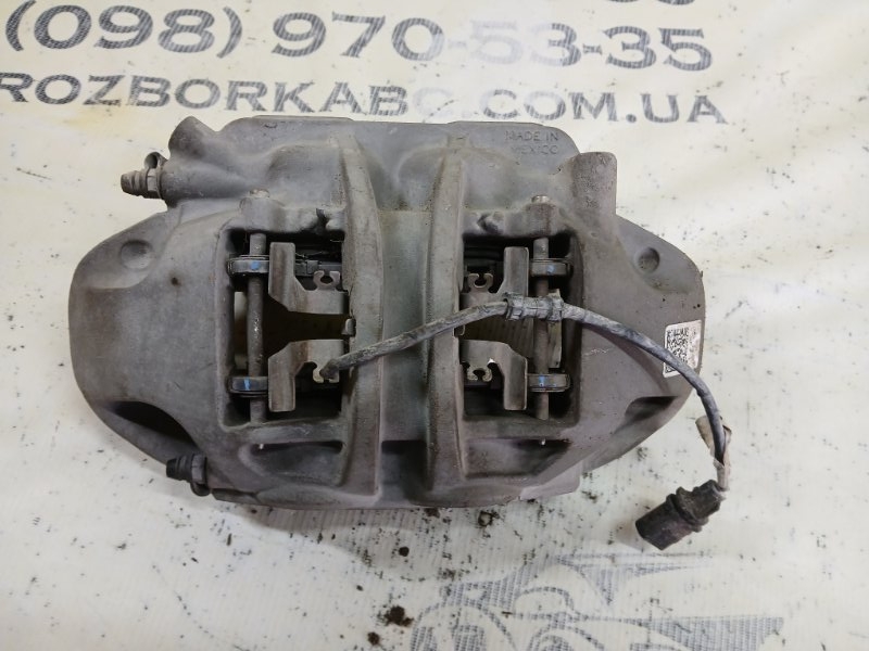 Суппорт тормозной передний левый Q5 2018 80A 2.0 DAYB Суппорт тормозной передний левый Q5 2018 80A 2.0 DAYB