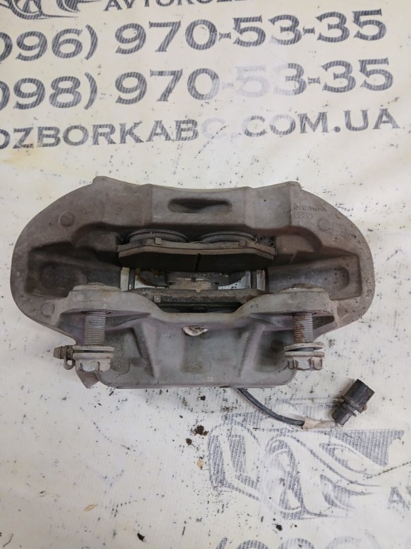 Суппорт тормозной передний левый Audi Q5 80A 2.0 DAYB Суппорт тормозной передний левый Audi Q5 80A 2.0 DAYB