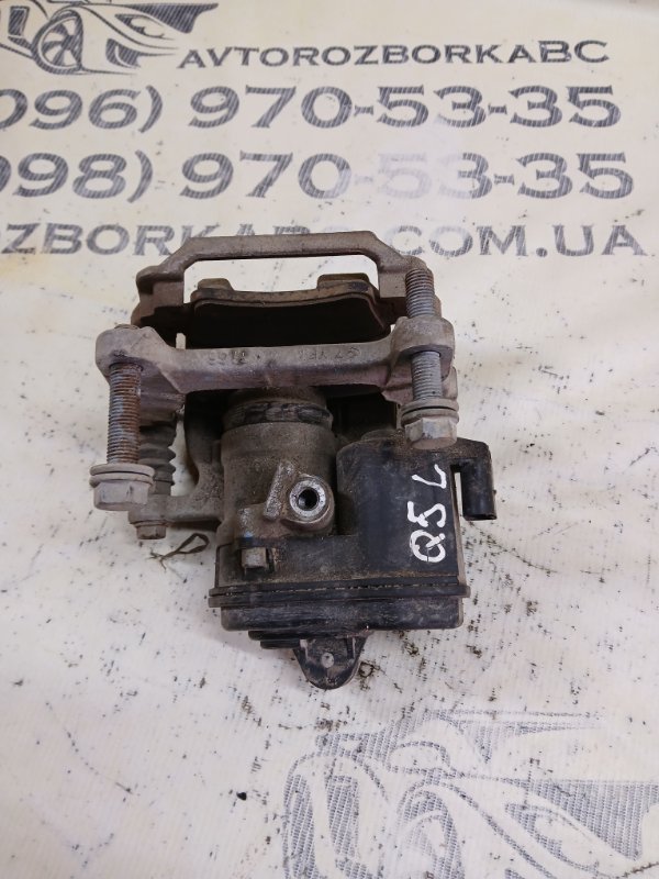 Суппорт тормозной задний левый Audi Q5 80A 2.0 DAYB Суппорт тормозной задний левый Audi Q5 80A 2.0 DAYB