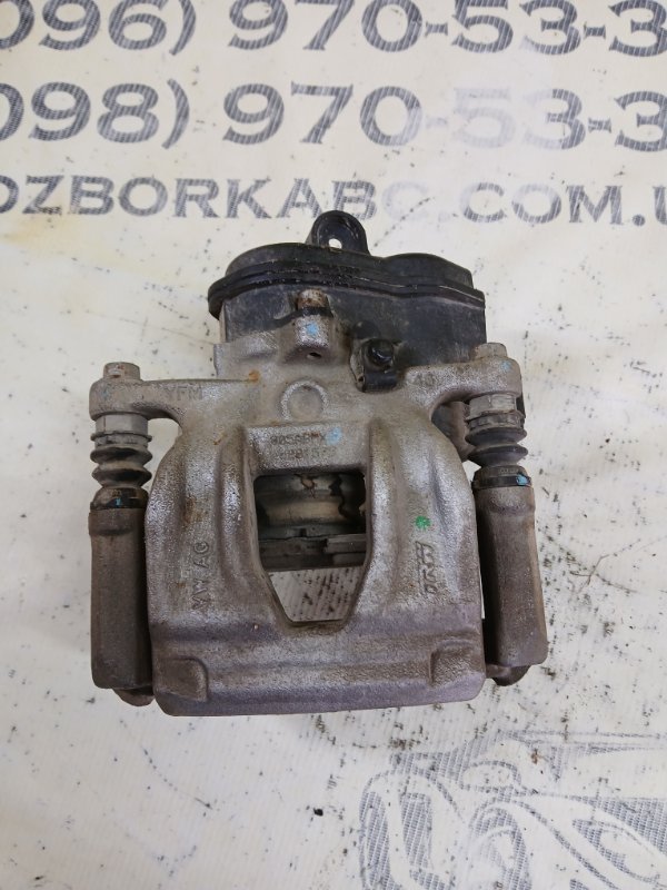 Суппорт тормозной задний левый Q5 2018 80A 2.0 DAYB Суппорт тормозной задний левый Q5 2018 80A 2.0 DAYB