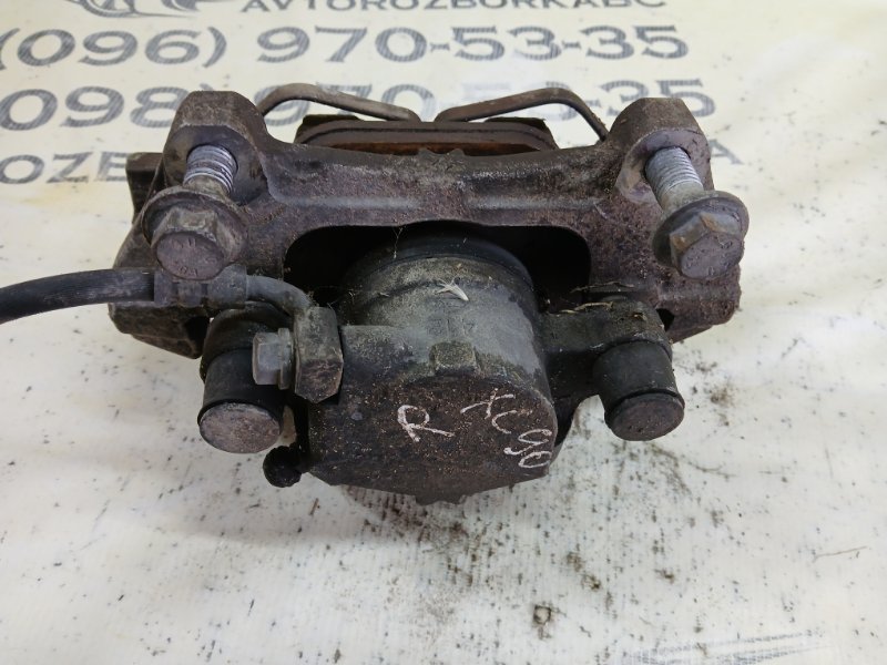 Суппорт тормозной передний правый XC90 2016 t27 Суппорт тормозной передний правый XC90 2016 t27