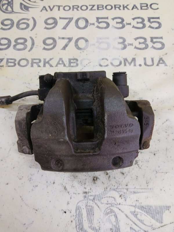 Суппорт тормозной передний правый XC90 2016 t27 Суппорт тормозной передний правый XC90 2016 t27