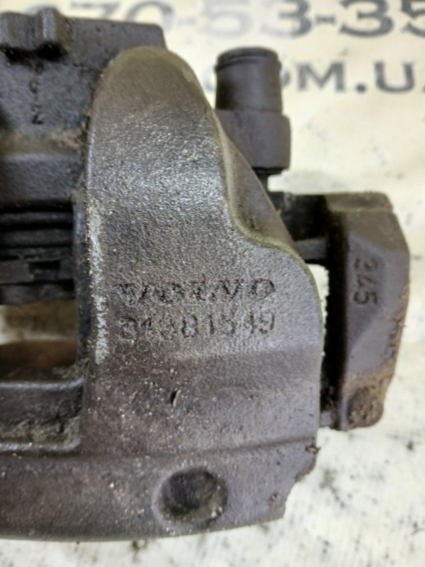 Суппорт тормозной передний правый XC90 2016 t27 Суппорт тормозной передний правый XC90 2016 t27