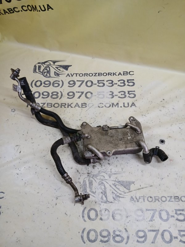 Запчасть радиатор акпп Audi Q7 2020 4M DCBD 4M0317021G Б/У Радиатор АКПП Audi Q7 2020 4M DCBD 4M0317021G Б/У