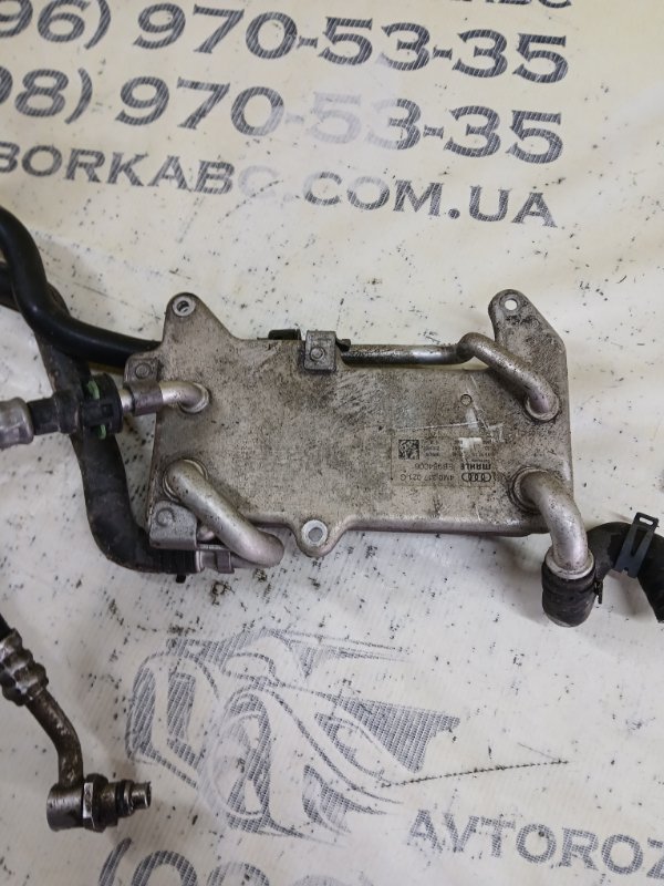 Радиатор АКПП Q7 2020 4M DCBD Радиатор АКПП Q7 2020 4M DCBD