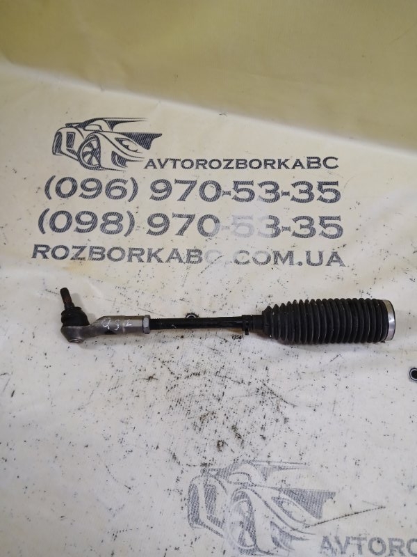 Запчасть тяга рулевая передняя левая Audi Q3 2021 83A 2.0 CZRA 5Q0423810 Б/У Тяга рулевая передняя левая Audi Q3 2021 83A 2.0 CZRA 5Q0423810 Б/У