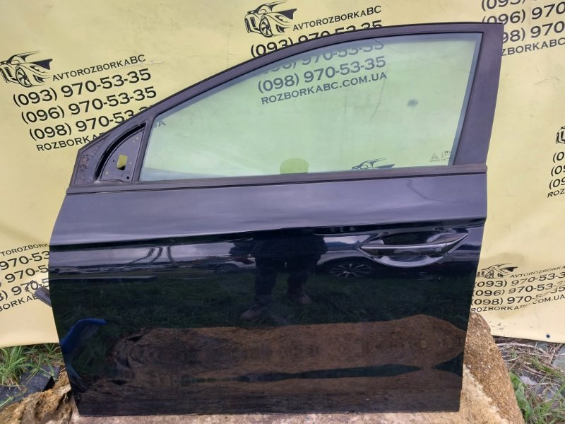 Запчасть двери передние левые Hyundai Ioniq Hybrid 2019 1.6 DOHC - GDI 76003G2000 Б/У Двери передние левые Hyundai Ioniq Hybrid 2019 1.6 DOHC - GDI 76003G2000 Б/У