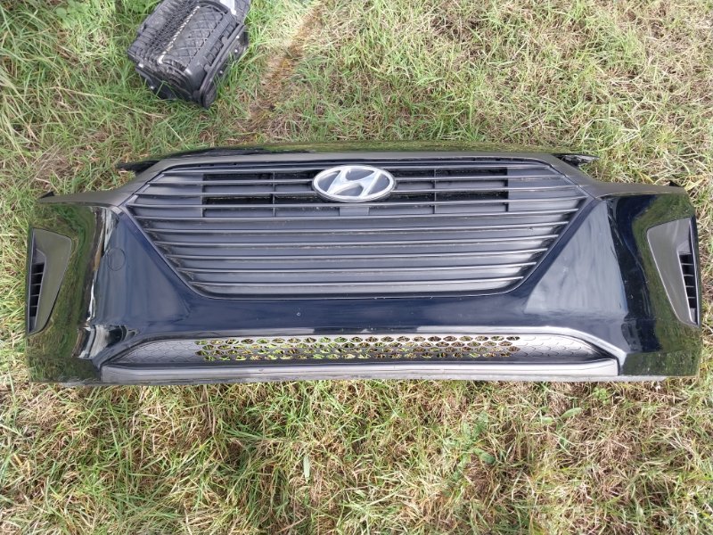 Запчасть бампер в сборе Hyundai Ioniq Hybrid 2019 1.6 DOHC - GDI 86511G2000 Б/У Бампер в сборе Hyundai Ioniq Hybrid 2019 1.6 DOHC - GDI 86511G2000 Б/У