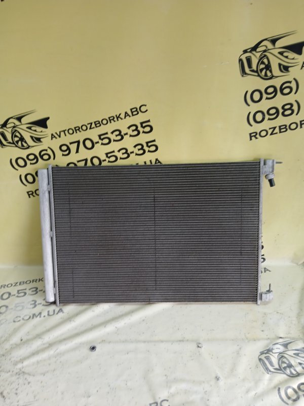 Запчасть радиатор кондиционера Mercedes-Benz GLC 300 2019 X253 27492031635081 A0995000454 Б/У Радиатор кондиционера Mercedes-Benz GLC 300 2019 X253 27492031635081 A0995000454 Б/У