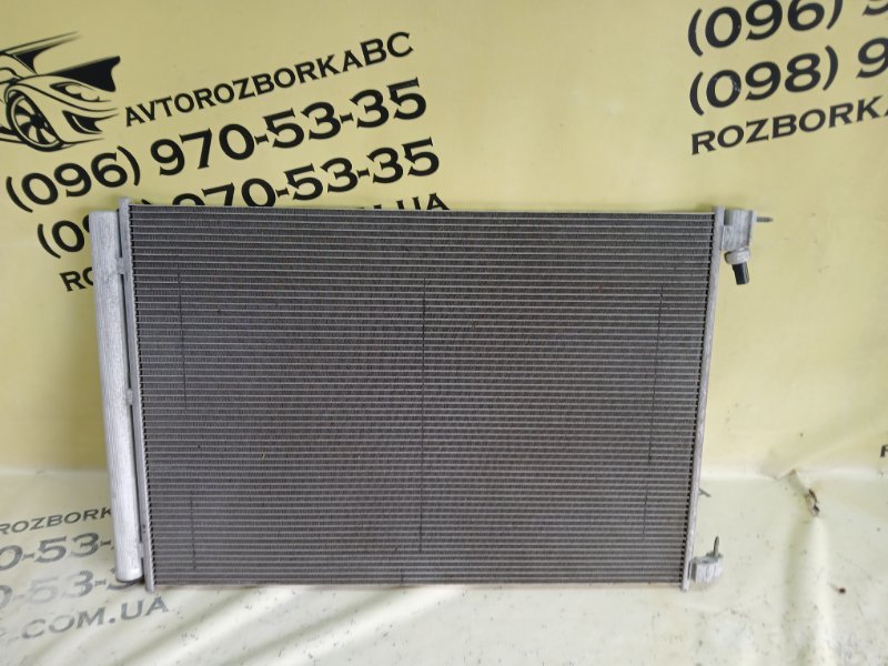Радиатор кондиционера GLC 300 2019 X253 27492031635081 Радиатор кондиционера GLC 300 2019 X253 27492031635081