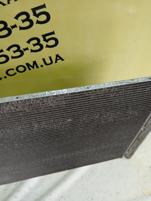Радиатор кондиционера GLC 300 2019 X253 27492031635081 Радиатор кондиционера GLC 300 2019 X253 27492031635081