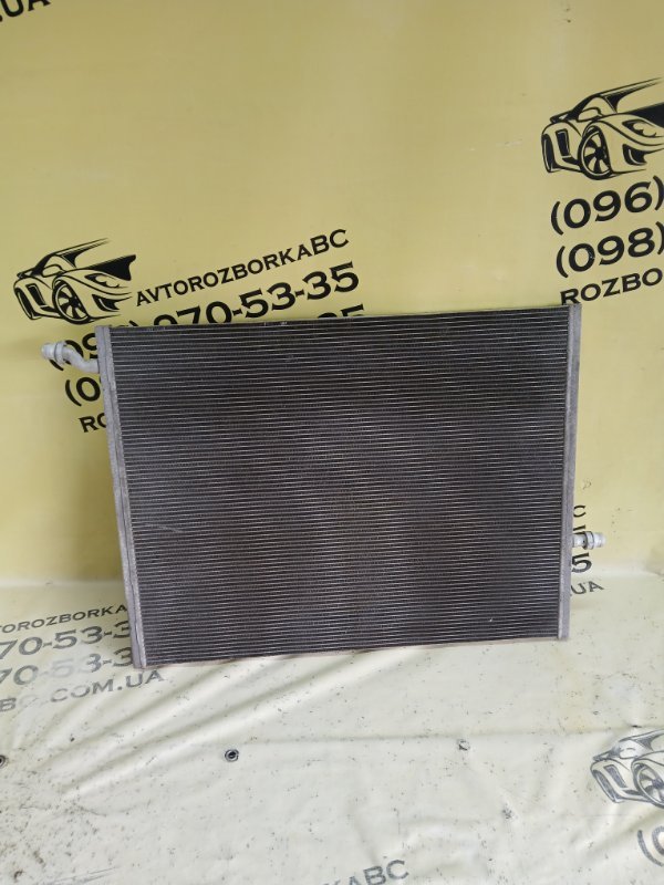 Радиатор кондиционера GLC 300 2019 X253 27492031635081 Радиатор кондиционера GLC 300 2019 X253 27492031635081