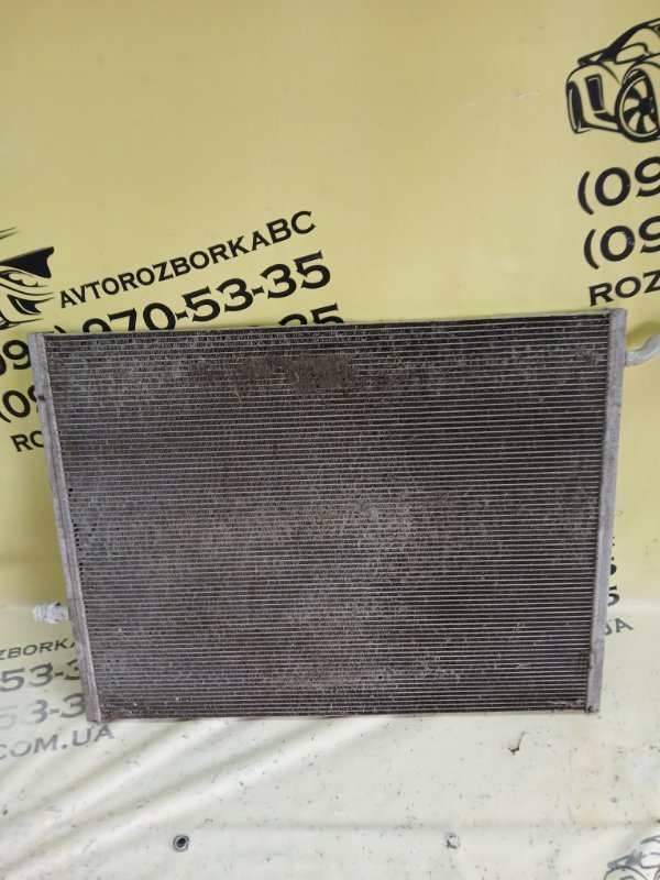 Радиатор кондиционера GLC 300 2019 X253 27492031635081 Радиатор кондиционера GLC 300 2019 X253 27492031635081