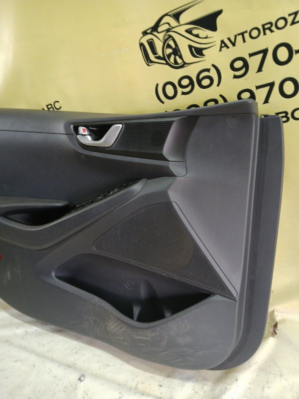 Карта двери передняя левая Ioniq Hybrid 2019 1.6 DOHC - GDI Карта двери передняя левая Ioniq Hybrid 2019 1.6 DOHC - GDI