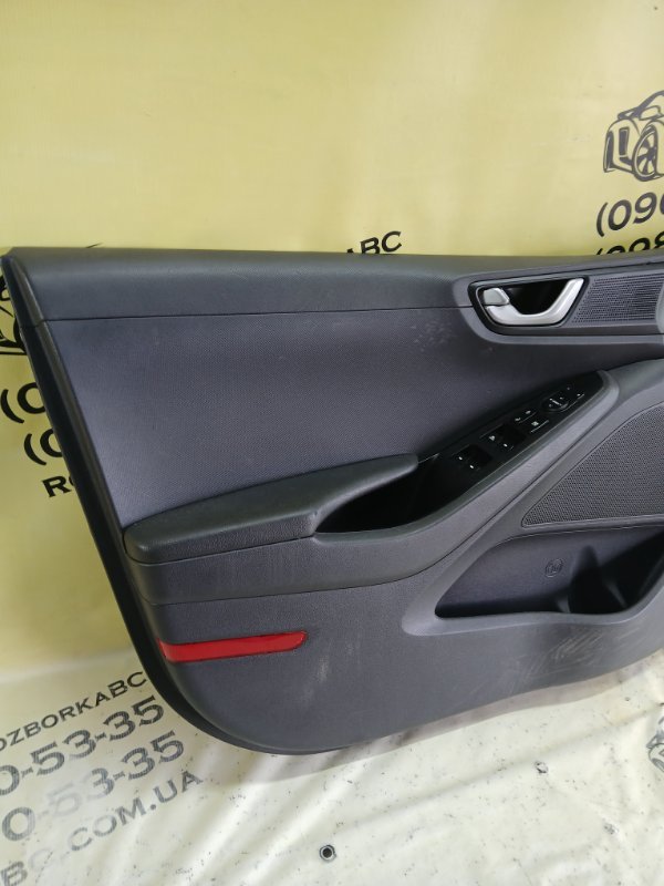 Карта двери передняя левая Hyundai Ioniq Hybrid 1.6 DOHC - GDI Карта двери передняя левая Hyundai Ioniq Hybrid 1.6 DOHC - GDI