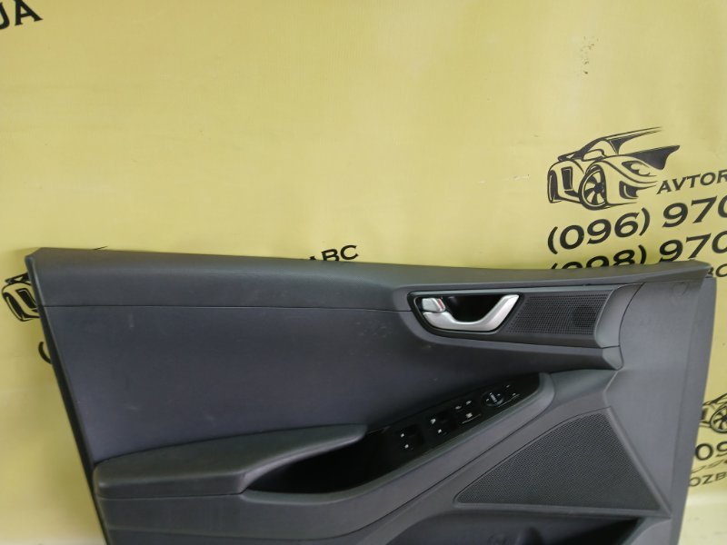 Карта двери передняя левая Ioniq Hybrid 2019 1.6 DOHC - GDI Карта двери передняя левая Ioniq Hybrid 2019 1.6 DOHC - GDI