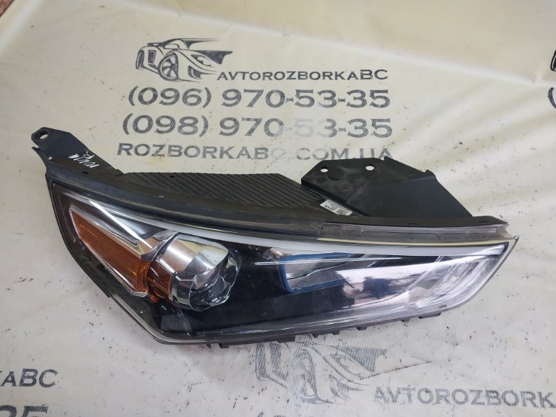 Запчасть фара передняя правая Hyundai Ioniq Hybrid 2019 1.6 DOHC - GDI 92102G2050MBL Б/У Фара передняя правая Hyundai Ioniq Hybrid 2019 1.6 DOHC - GDI 92102G2050MBL Б/У