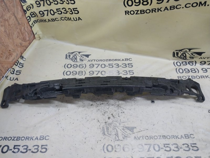 Запчасть абсорбер бампера передний Porsche Macan 2015 95B CTMA 95B807550B Б/У Абсорбер бампера передний Porsche Macan 2015 95B CTMA 95B807550B Б/У