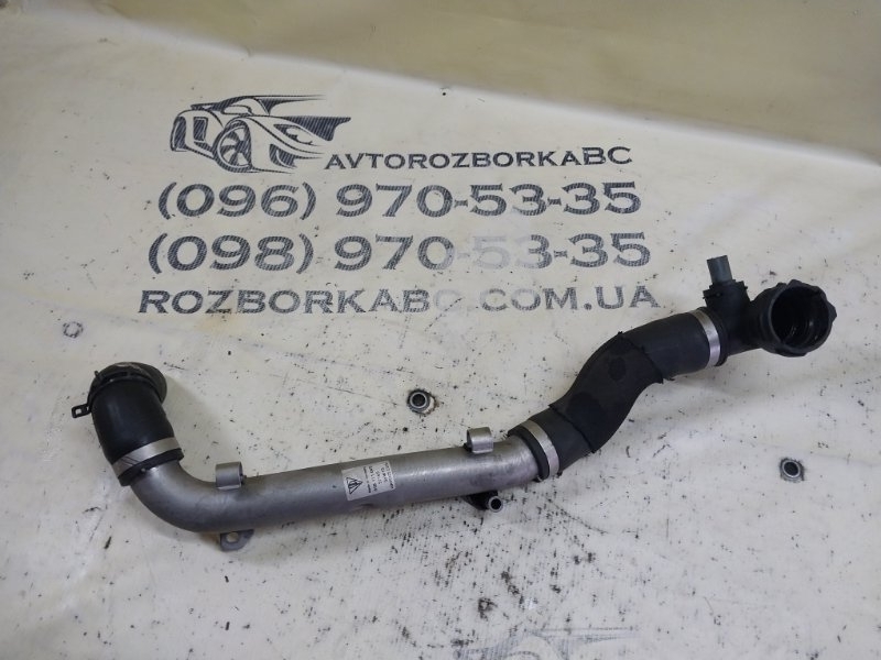 Запчасть трубка охлаждения Porsche Macan 2015 95B CTMA 95B 121 109 E Б/У Трубка охлаждения Porsche Macan 2015 95B CTMA 95B 121 109 E Б/У