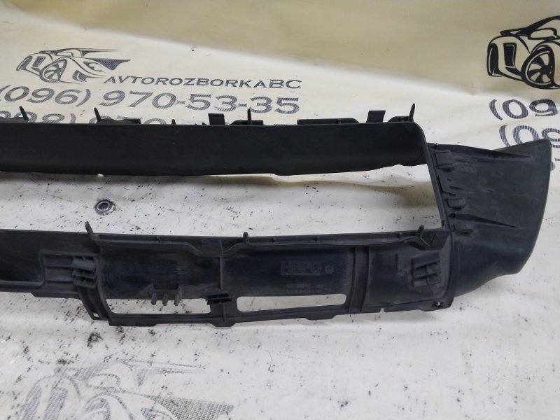 Воздуховод Macan 2015 95B CTMA Воздуховод Macan 2015 95B CTMA