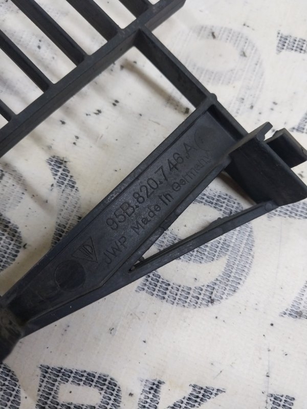 Защитная решётка Porsche Macan 95B CTMA Защитная решётка Porsche Macan 95B CTMA